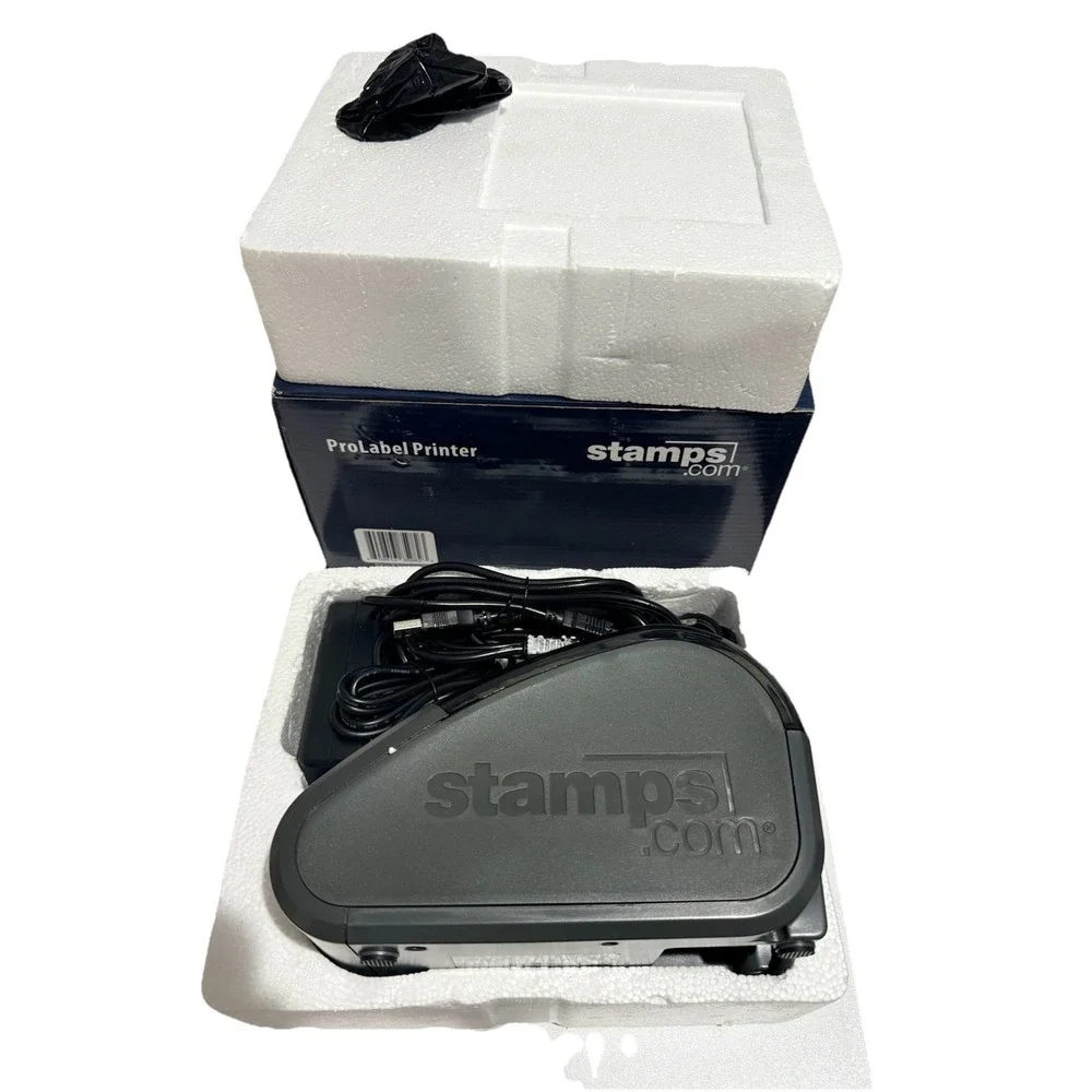 Stamps .com‎ Thermal Label Printer P2 ProLabel, Shipping Label Printer NIB